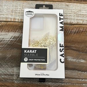 ✨CASEMATE IPHONE 12 PRO MAX KARAT MARBLE CASE